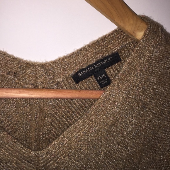 Banana Republic Brown Poncho/cape - Picture 5 of 6